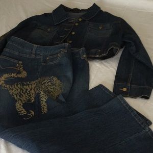Jean set